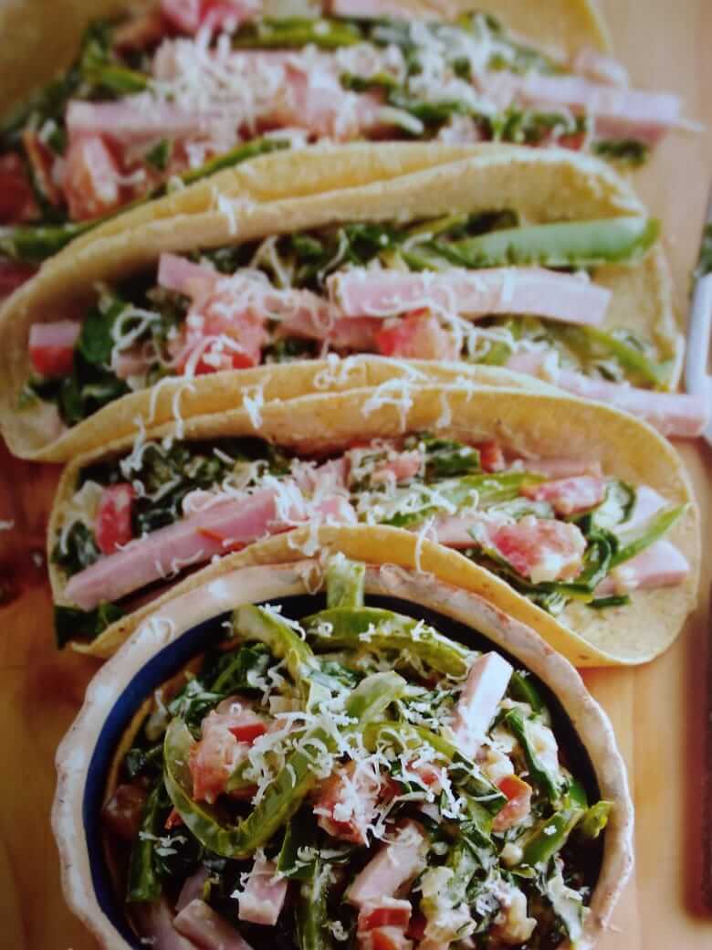 Guisado para taquiza en evento familiar